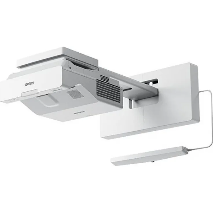 Epson EB-725Wi Business-Beamer, 3LCD, WXGA (1280 x 800), Kontrast 2500000:1, 4000 ANSI-Lumen, Bildverhältnis 16:10, weiß