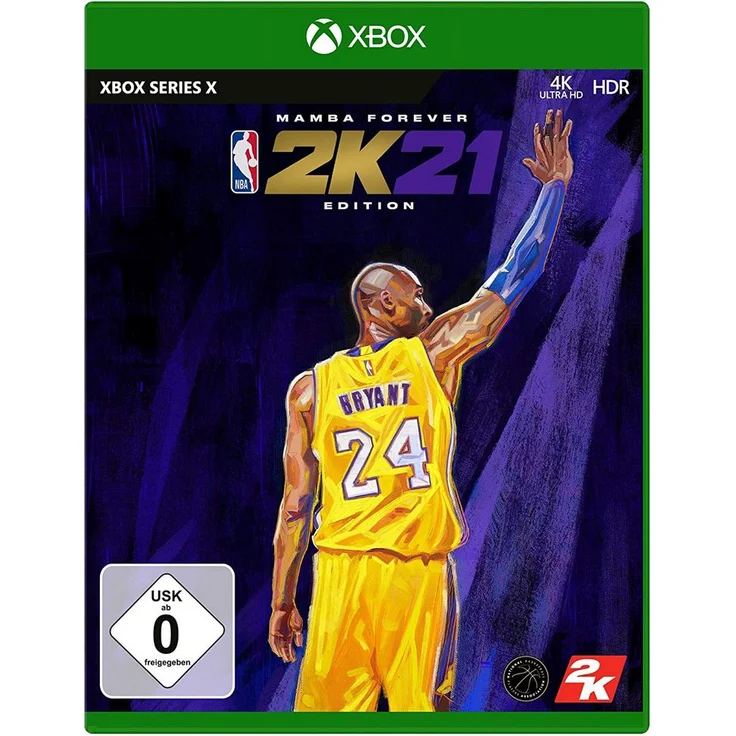 NBA 2K21 - Mamba Forever Edition (Xbox Series) – Bild 1