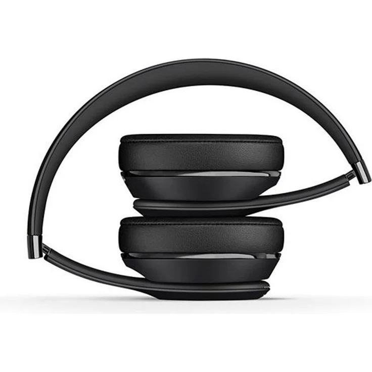 Beats Solo3 Apple W1 Chip On-Ear-Kopfhörer mit Bluetooth, Mikrofon, schwarz – Bild 5
