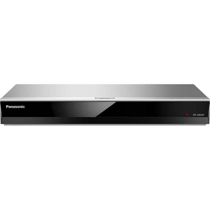 Panasonic DP-UB424EGS Ultra HD Blu-ray Player (4K Blu-ray Disc, 4K VoD, DLNA, 2x HDMI, USB, Alexa Sprachsteuerung, silber) – Bild 2