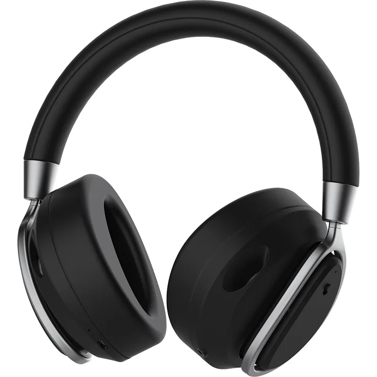DEFUNC MUTE Bluetooth Kopfhörer ANC schwarz | Active Noise Cancelling | Geräuschunterdrückung