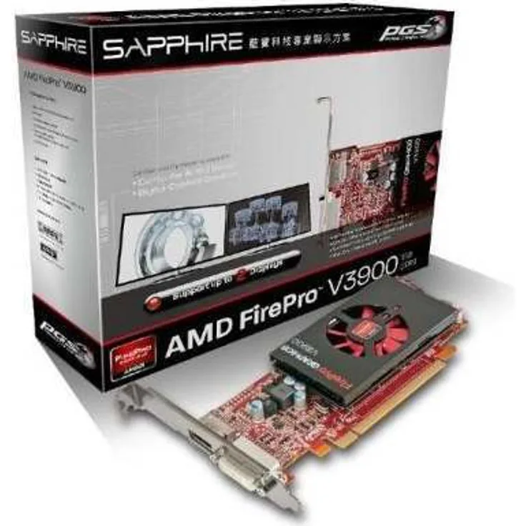 Sapphire ATI FirePro 3D V3900, 1GB DDR3 (100-505637)