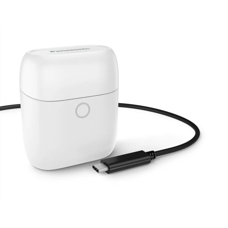 Panasonic RZ-B100W True Wireless In-Ear-Kopfhörer mit Mikrofon, Bluetooth, weiß – Bild 5