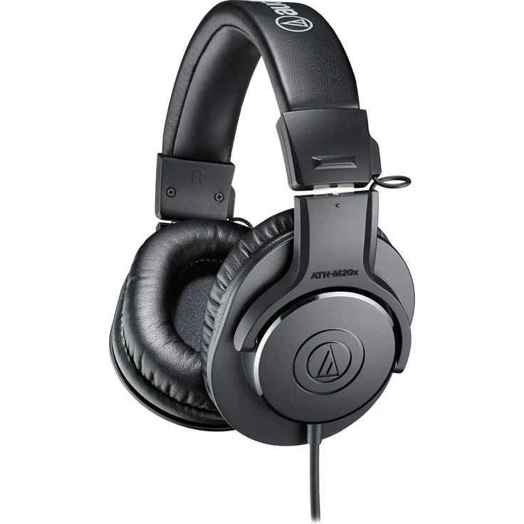 Audio Technica ATH-M20x DJ-Kopfhörer für Studio – Bild 1