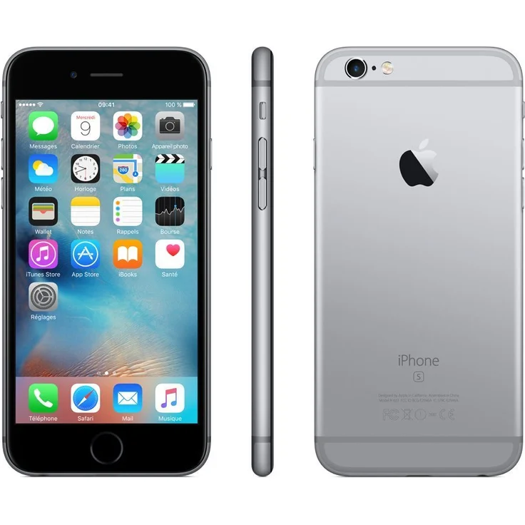 Apple iPhone 6s Smartphone 11,94cm Pixel (4,7 Zoll) Retina-Display, 128GB interner Speicher, 2GB RAM, iOS, Spacegrau – Bild 4