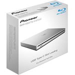 Blu-ray Recorder, USB 3.1, A-C, 6x/8x/24x, Slimline (BDR-XS07TS)