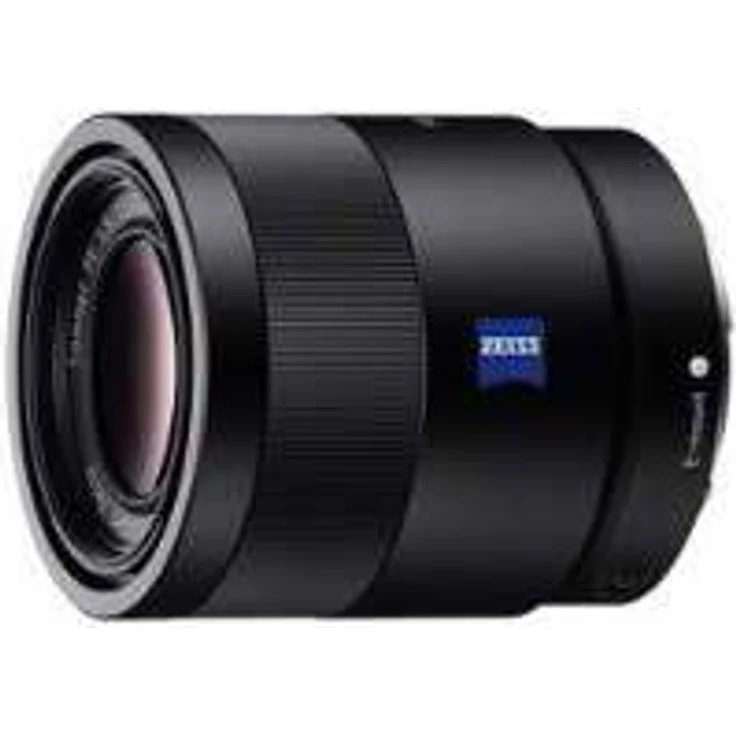 Sony SEL-55F18Z Zeiss Standard Objektiv (Festbrennweite, 55 mm, F1,8, Vollformat, geeignet für A7, A6000, A5100, A5000 und Nex Serien, E-Mount) schwarz – Bild 1
