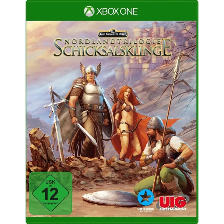 Das schwarze Auge - Schicksalsklinge - Nordlandtriologie (Xbox One)