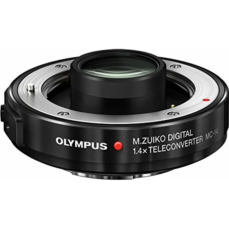 Olympus M.Zuiko Digital 1.4x Teleconverter MC?14 für M.Zuiko Digital ED 40?150mm PRO F2.8 & M.Zuiko Digital ED 300mm F4 PRO, schwarz - Preisvergleich – Bild 1