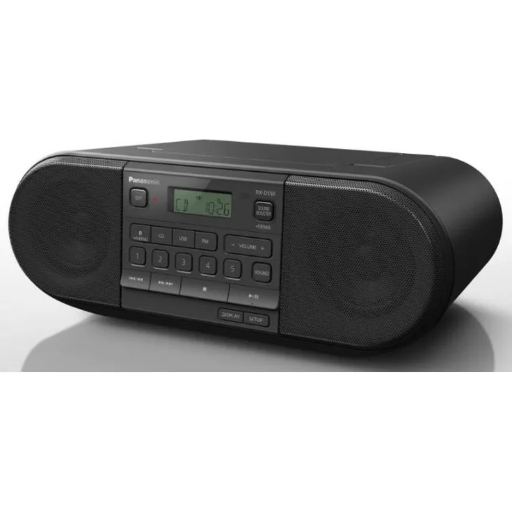 Panasonic RX-D550E