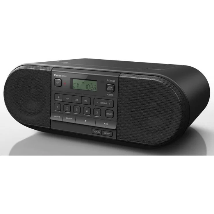 Panasonic RX-D550E – Bild 1