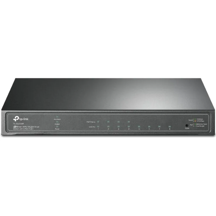 TP-Link TL-SG2008P 8-Port Gigabit Smart Switch (4x PoE+)