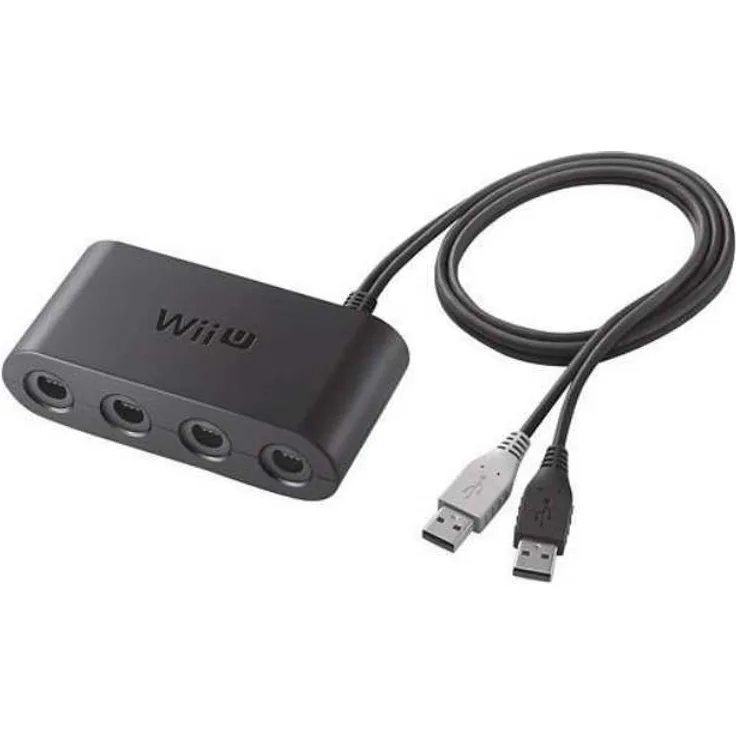 Nintendo GameCube-zu-Wii U-Controller-Adapter (2312566) (Wii U)