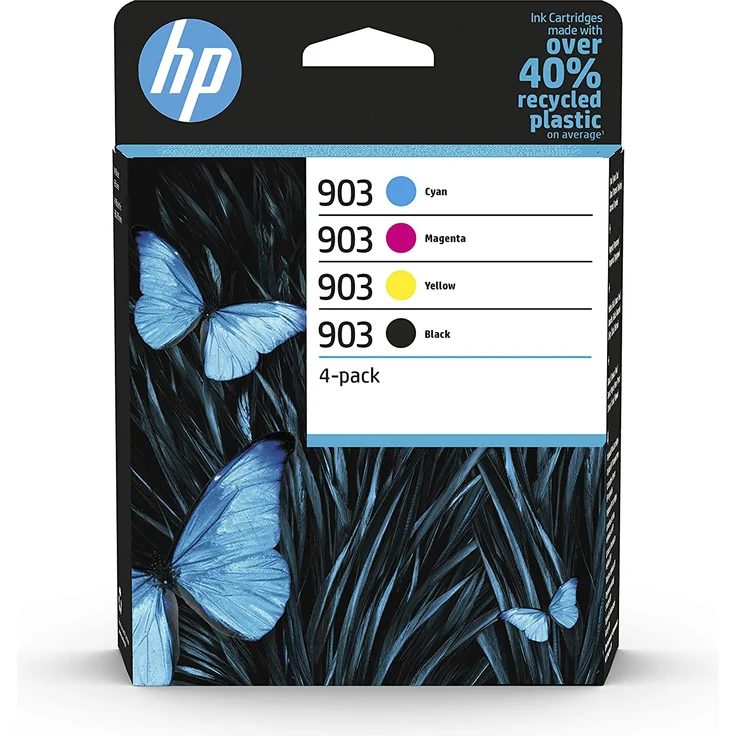 HP 903 CMYK Original Ink Cartridge 4-Pack – Bild 1
