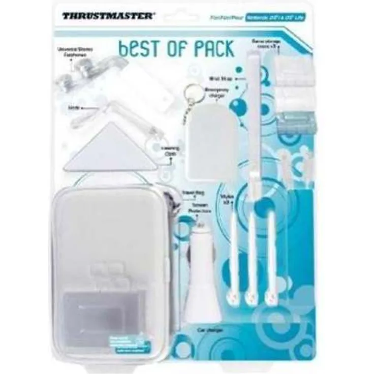 Thrustmaster Best OF Pack White