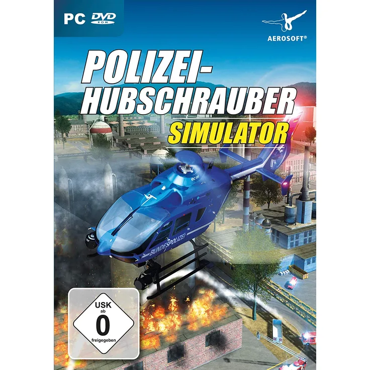 Polizeihubschrauber Simulator - [PC]