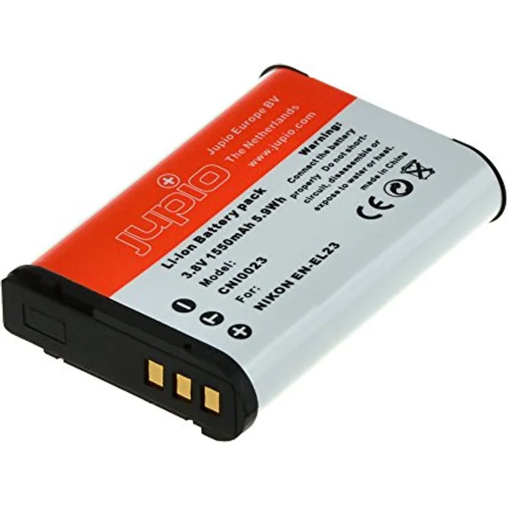 Jupio CNI0023 EN-EL23 Akku