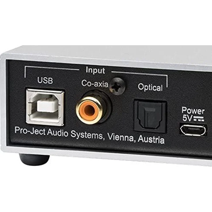 Pro-Ject PRE-BOX S2 Digital Vorverstärker silber – Bild 4