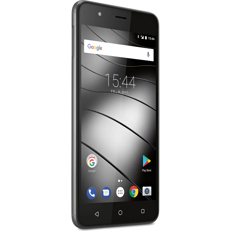 Gigaset GS270 Plus Smartphone 13,21cm (5,2 Zoll) IPS-Display, 32GB interner Speicher, 3GB RAM, Dual-SIM, Android, Schwarz – Bild 5