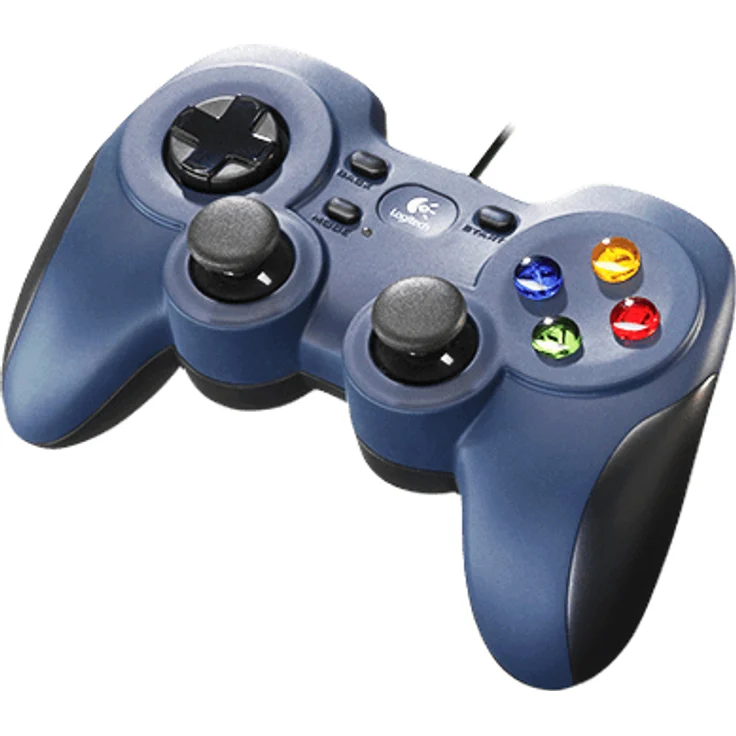 Logitech F310 Gamepad Blau, Schwarz (940-000138) (PC) – Bild 5