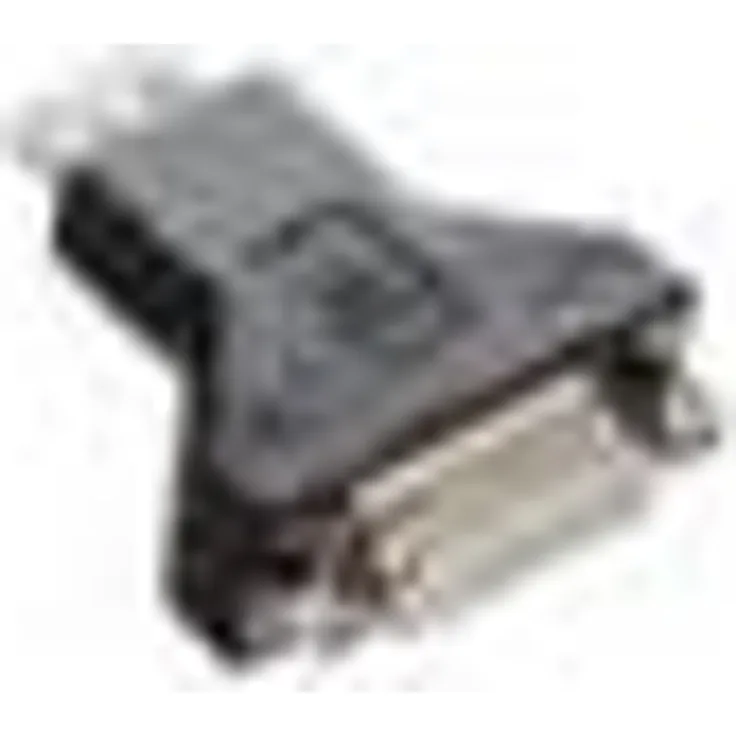 V7 Video Adapter (HDMI Stecker auf DVI-D Buchse) schwarz