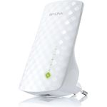 TP-Link RE200 WLAN Repeater (433Mbit-s 5GHz, 185Mbit-s 2,4GHz Dual WLAN AC+N, WLAN Verstärker, LAN Port, App Steuerung, kompatibel zu allen WLAN Geräten) weiß