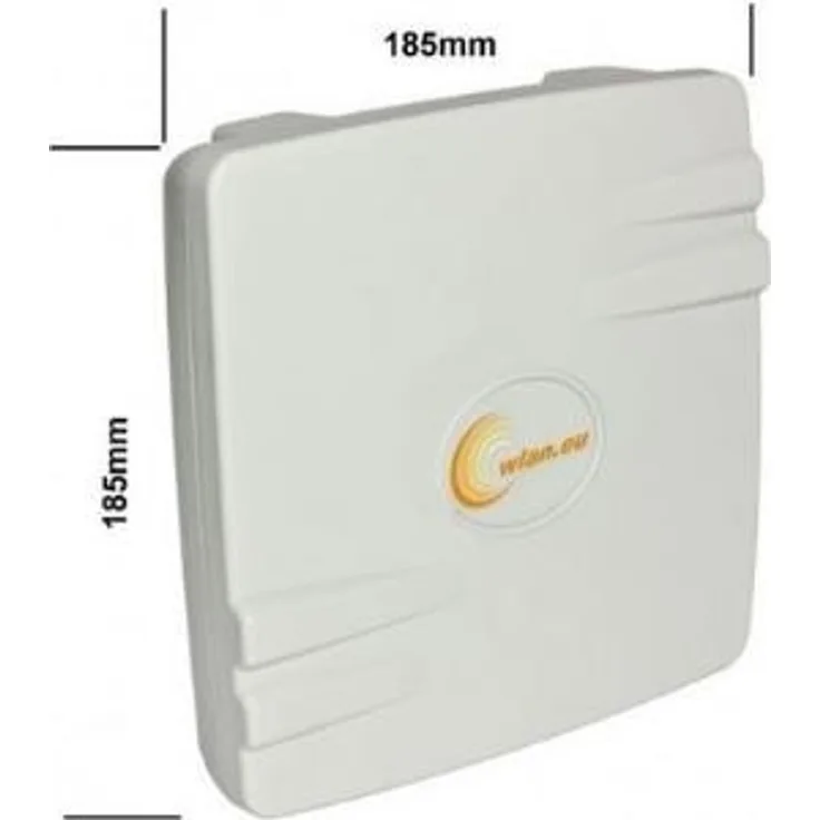 ALLNET ANT-24-1T1R-PATCH-185 - 2.4 - 2.5 - Direktional - N-Typ - Duale Polarisation - Wand - Outdoor (ANT-24-1T1R-PATCH-185)