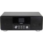 Reflexion HRA19INT DAB- und Internetradio mit CD-Player und Radiowecker (UKW, DAB, DAB+, Bluetooth, AUX-Eingang, Kopfhöreranschluss, Fernbedienung)