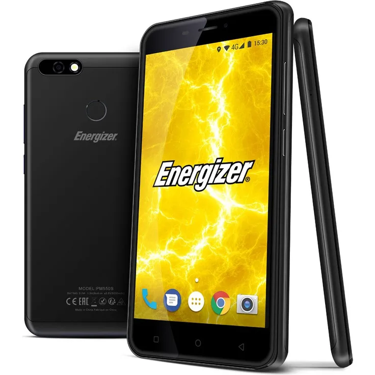 Energizer POWER MAX P550S (UPENP550SBEU) 16GB Blau Dual-SIM