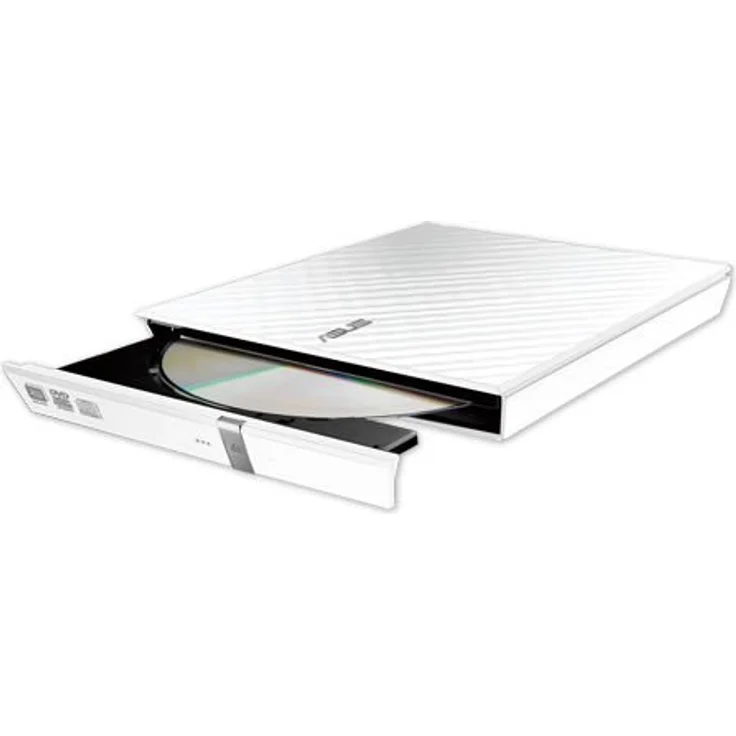 Asus SDRW-08D2S-U Lite externer DVD 8X Brenner USB 2.0 weiß – Bild 1