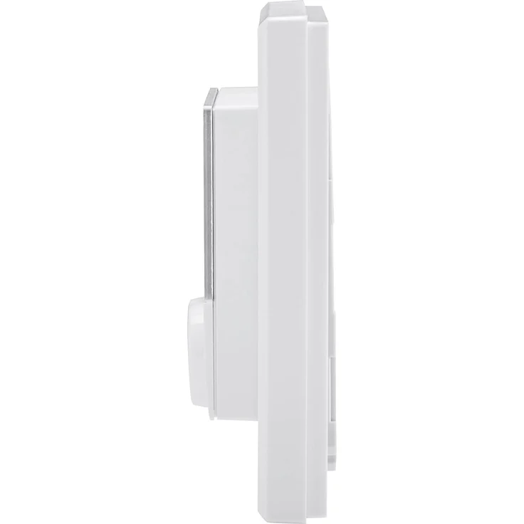 Homematic IP HmIP-WTH-2 Smart Home Wandthermostat mit Luftfeuchtigkeitssensor, digitales Thermostat Heizkörper/Fußbodenheizung mit/ohne App, Amazon Alexa, Google Assistant, Temperaturmessung, Energie sparen (143159A0) – Bild 3