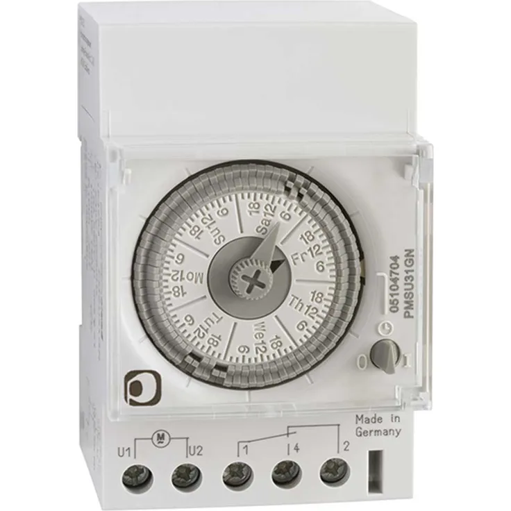 PROTEC.CLASS PMSU31GN Wochen-Zeitschaltuhr 1 Wechsler