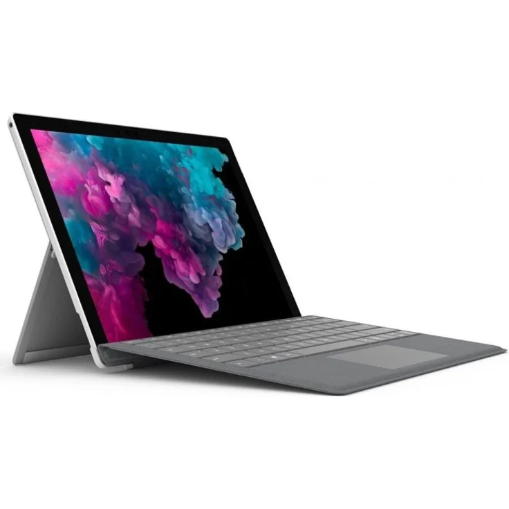 Microsoft Surface Pro 6 - 12,3 Zoll (2.736 x 1.824) Multi-Touch, Intel Core i5-8250U, 8GB RAM, 256GB SSD, Windows 10 Home 64-bit (Grau) – Bild 1