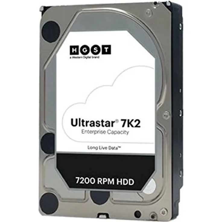 Hitachi 8.9cm (3.5'') 2TB SATA3 HUS722T2TALA604 7200 128M Festplatte