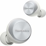 Technics EAH-AZ70WE-S True Wireless In-Ear Premium Class Kopfhörer (Noise Cancelling, Sprachsteuerung, kabellos) Silber