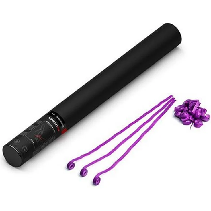 Magic FX Handheld Luftschlangen Kanone 50cm Lila