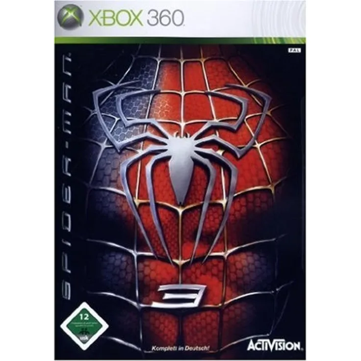 Spider-Man - The Movie 3 (Xbox 360)