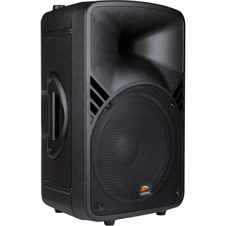 JB Systems - PPA-122, 12'' Aktivlautsprecher mit MP3, Radio und Bluetooth