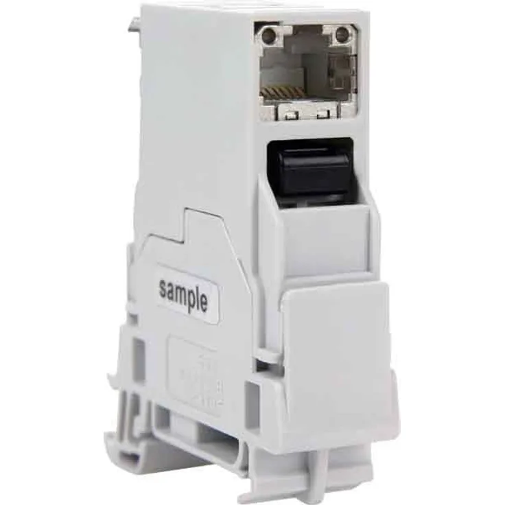 METZ CONNECT Hutschienenmodul Kat6 1401106113-KE