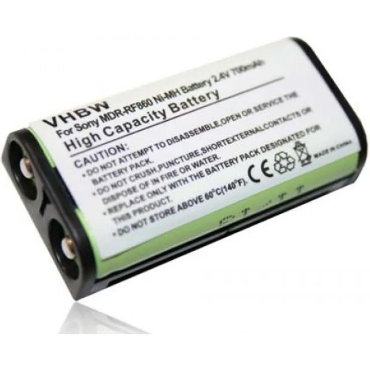 Ersatzakku - Sony MDR-RF860 / BP-HP550-11 - 2,4 Volt 700mAh Ni-MH