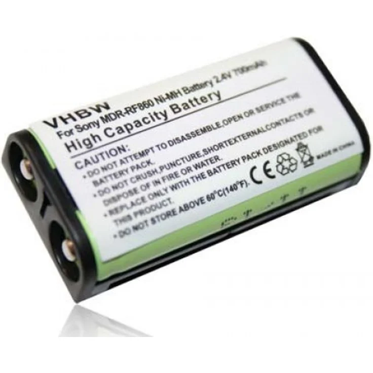 Ersatzakku - Sony MDR-RF860 / BP-HP550-11 - 2,4 Volt 700mAh Ni-MH – Bild 1
