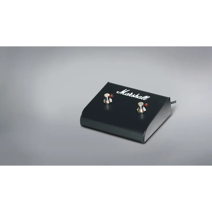Marshall PEDL91003 Fußschalter, 2-fach mit Aufklebern
