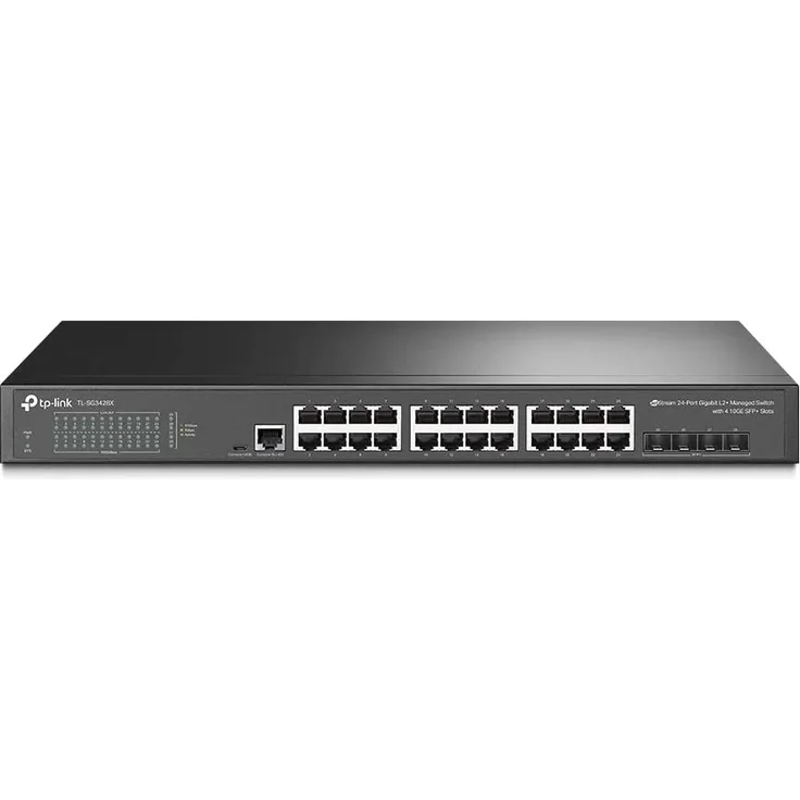 TP-Link TL-SG3428X 24-Port Gigabit Managed Switch 4x 10G SFP