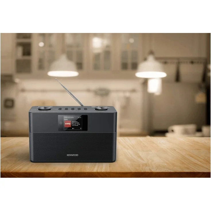 Kenwood CR-ST100S-B Internetradio mit Bluetooth, WLAN, Wecker, TFT-Display, Spotify Connect, schwarz – Bild 7
