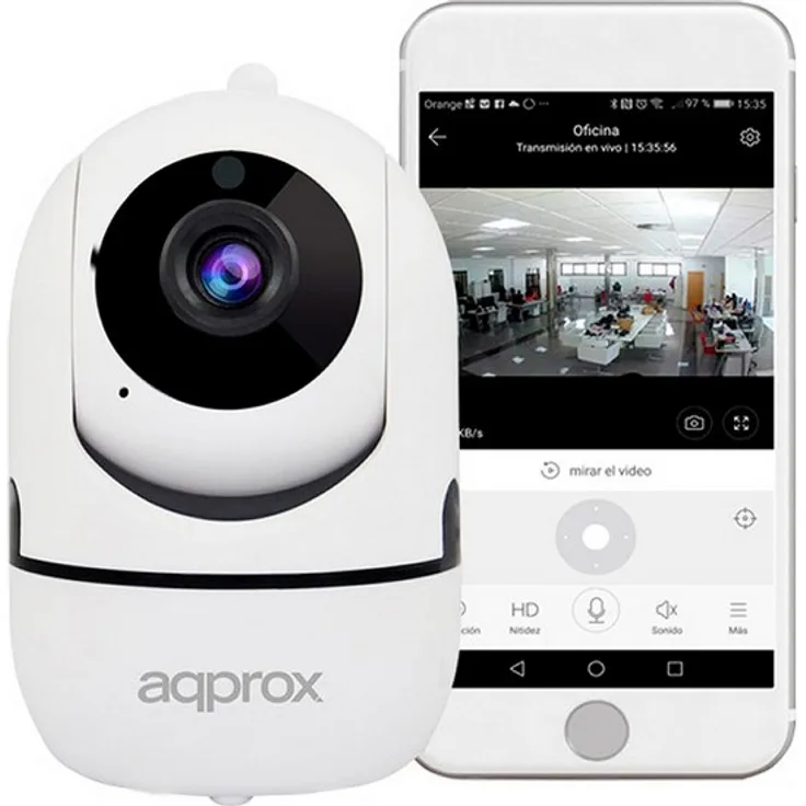 IP Kamera approx! APPIP360HDPRO 1080 px Weiß