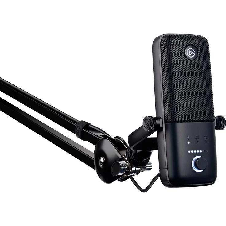 Elgato Wave:3, Premium-USB-Kondensatormikrofon mit digitaler Mixing-Lösung, Anti-Clipping-Technologie und kapazitivem Sensor für Stummschaltung, für Streaming und Podcasting – Bild 3