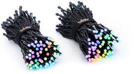 Twinkly Smarte Lichterkette 250 RGBW Farbwechsel LED Bluetooth WiFi