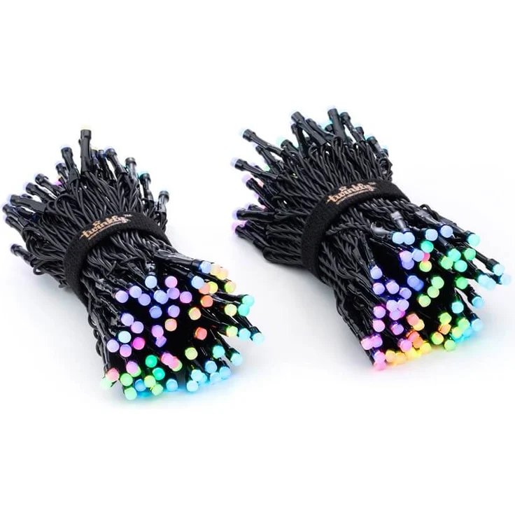 Twinkly Smarte Lichterkette 250 RGBW Farbwechsel LED Bluetooth WiFi | kostenf... - twinkly - Preisvergleich – Bild 1