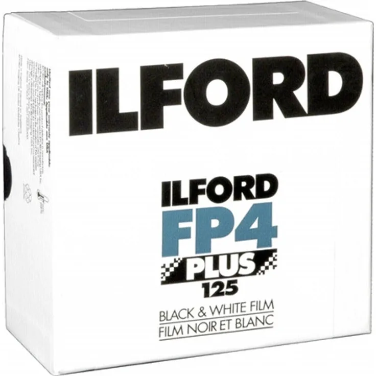 Ilford FP4 Plus 135-30m Schwarz--Weiß Negativ-Filme
