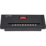 Olympia PS 16 Aktenvernichter Aufsatz mit Streifenschnitt, schwarz